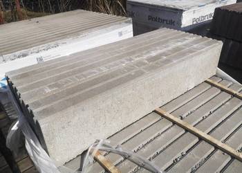 Obrzeża szare polbruk o wymiarach 6x 20 x 100