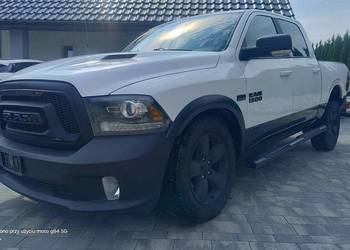 DODGE RAM 1500 RABEL 5.7 HEMI NOWY GAZ SUPER CENA