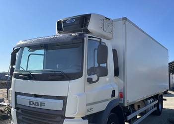 DAF CF 290 FA chłodnia Carrier Supra 750 winda DHOLLANDIA 2t