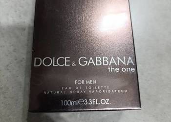 Woda toaletowa Dolce Gabbana The One 100ml