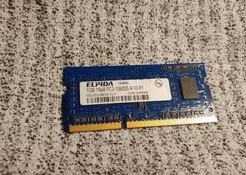 PAMIĘĆ do LAPTOPA  ELPIDA DDR3 1GB