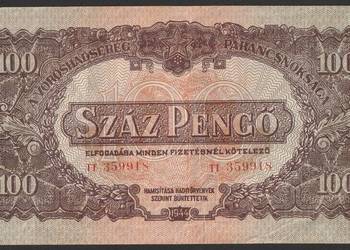 WĘGRY 100 PENGO 1944