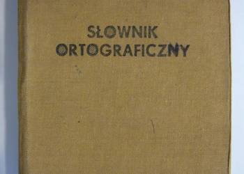 SŁOWNIK ORTOGRAFICZNY - TASZYCKI JODŁOWSKI