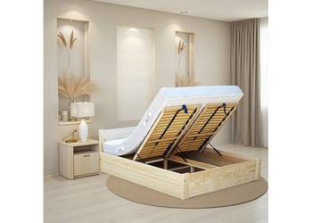 Łóżko VENA głęboki pojemnik regulowany stelaż