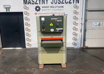 Szlifierka szerokotaśmowa SCM Sandya Win