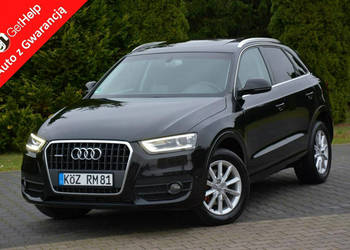 Audi Q3 Panorama Quattro Ledy bi-Xenon Navi ParkAssist Alu17 z Niemiec ASO…