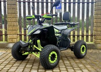 QUAD ELEKTRYCZNY XTR PRO RAPTOR 1200W/48V 1+1 7'' REGULACJA PRĘGKOŚCI