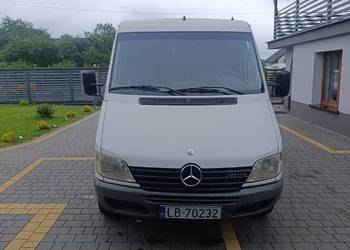 Mercedes sprinter 211 CDI (Mały przebieg)