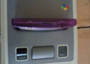 Nintendo snes używane