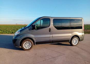 Vivaro 2010 9 osób trafic ładny kolor