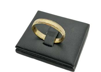 Złota Obrączka pr 585 3,53g R27