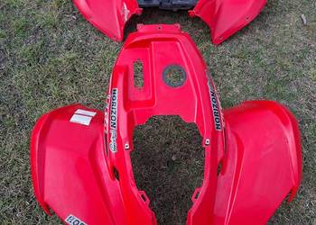 Komplet 325 owiewek quad 425 tgb 525 target 550 przod tył plastiki