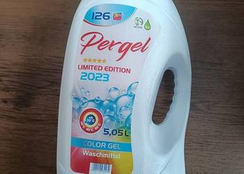 Płyn do prania pergel 5,05L nowy okazja
