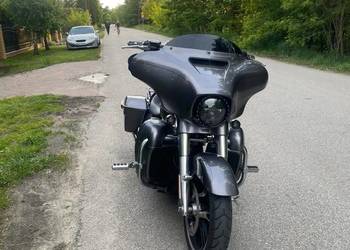 Harley Davidson street Glide bezwypadkowy