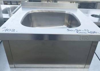 Zlew 1 Komorowy Wiszący - 50/50/24 cm S 102A.O