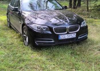 BMW F11 • 2013 • Benzyna 184 KM • Stan bdb •  zamienię