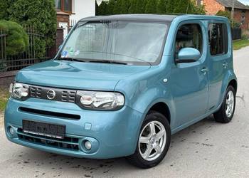 Nissan Cube 1.6 Niski Przebieg # Panorama Navi # Import Niemcy # Polecam!