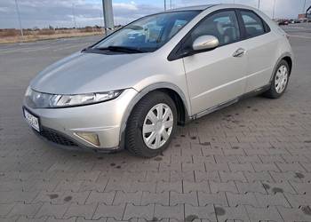 Honda Civic VIII Zarejestrowana