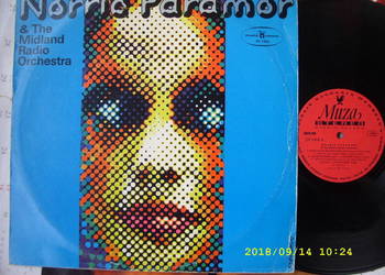 K.  Dance ; NORIE PARAMOR--THE MIDLAND- MUZA ;LP winyl