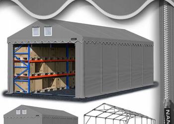 Namiot PRESTIGE 5x10-3m hala przemysłowa magazynowy MOCNY PVC 560g