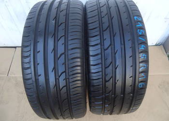 OPONY CONTINENTAL ContiPremiumContac 215/45 R16