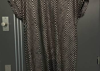 Dunnes stores sukienka mieniąca się imprezowa hit roz.42