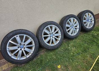 Koła aluminiowe VW Tiguan 7Jx18 5N0 601 0250 Zimowe 235/50/ZR18