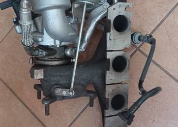 VW AUDI TURBINA TURBOSPRĘŻARKA 03C145701N