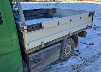 Skrzynia  paka vw t4 Lift