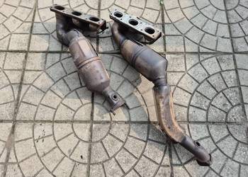 BMW e39 e46 e53 kolektor kolektory wydechowe katalizatory oryginał M54