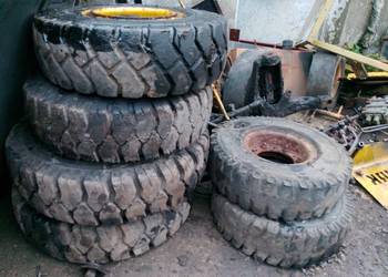 Koła wózek widłowy 700/12,600/9 ,500/8 65/10