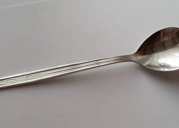 Posrebrzana łyżka serwingowa (nr.2), ARES / EROS, środek stołu, Hefra