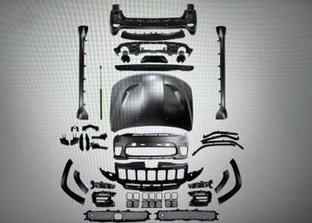 Jeep Grand Cherokee WK2 zestaw SRT-8 pakiet