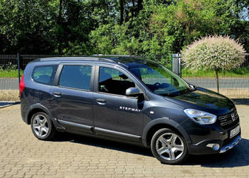 Dacia Lodgy 1.5 dCi 115KM STEPWAY Comfort / 7-osobowa / Faktura VAT 23%