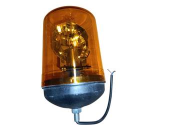 Lampa ostrzegawcza błyskowa Pomarańczowa LBO-10K-24V