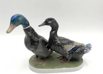 Porcelanowa figura Rosenthal – "Para kaczek” projekt W.Zugel