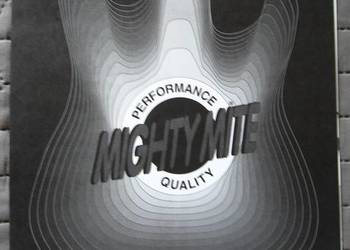 Mighty Mite Guitar/Bass Parts Catalog - katalog części gitarowych