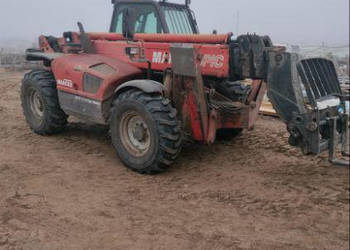 Manitou MLT 1740 , Części mosty zwolnice silnik skrzynia maszt teleskop si…