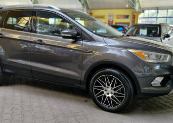 Ford Kuga 1 REJ 2017 !! ZOBACZ OPIS !! W podanej cenie roczna gwarancja II…