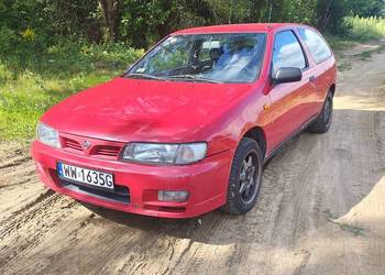 Nissan Almera SR n15 Hatchback