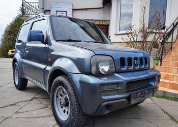 Ładny nie zgnity Suzuki Jimny 1,3 benzyna 4x4 2008 rok 179 tyś przebiegu