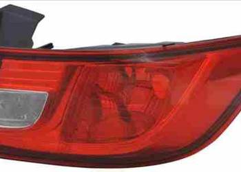 LAMPA TYLNA PR/LE (H/B)(ZEWNĘTRZNA) - RENAULT CLIO 10/12->