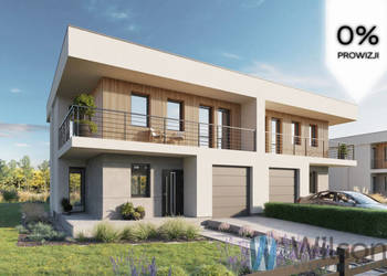 Dom bliźniak Ciemne Piękna 121.82m2