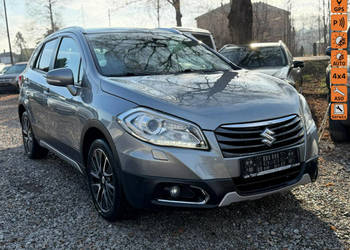 Suzuki SX4 S-Cross 1,6i 4x4 automat 120KM LED navi