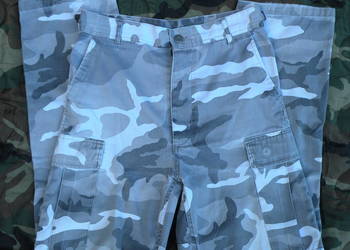 Spodnie BDU metro camo Small
