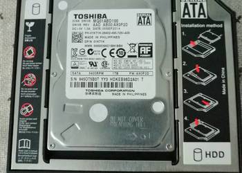 DYSK TWARDY 1 TB, W KASECIE DO DELL