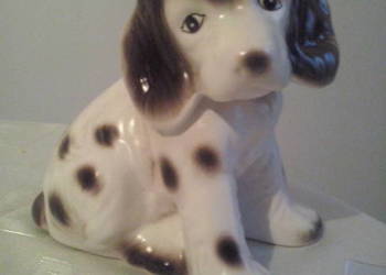 piesek porcelanowy , produkcji rumuńskiej