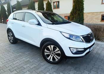 Kia Sportage III 2.0 CRDI 184KM AWD Automat Panorama