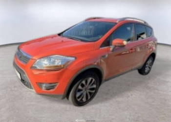 Ford Kuga 2.0TDCI 4x2 Titanium navi biksenon kolor 124000km SERWIS - opłac…