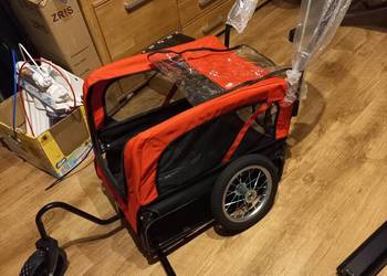 Red Loon przyczepka rowerowa dla psów,riksza jogger 2w1 do 20 kg